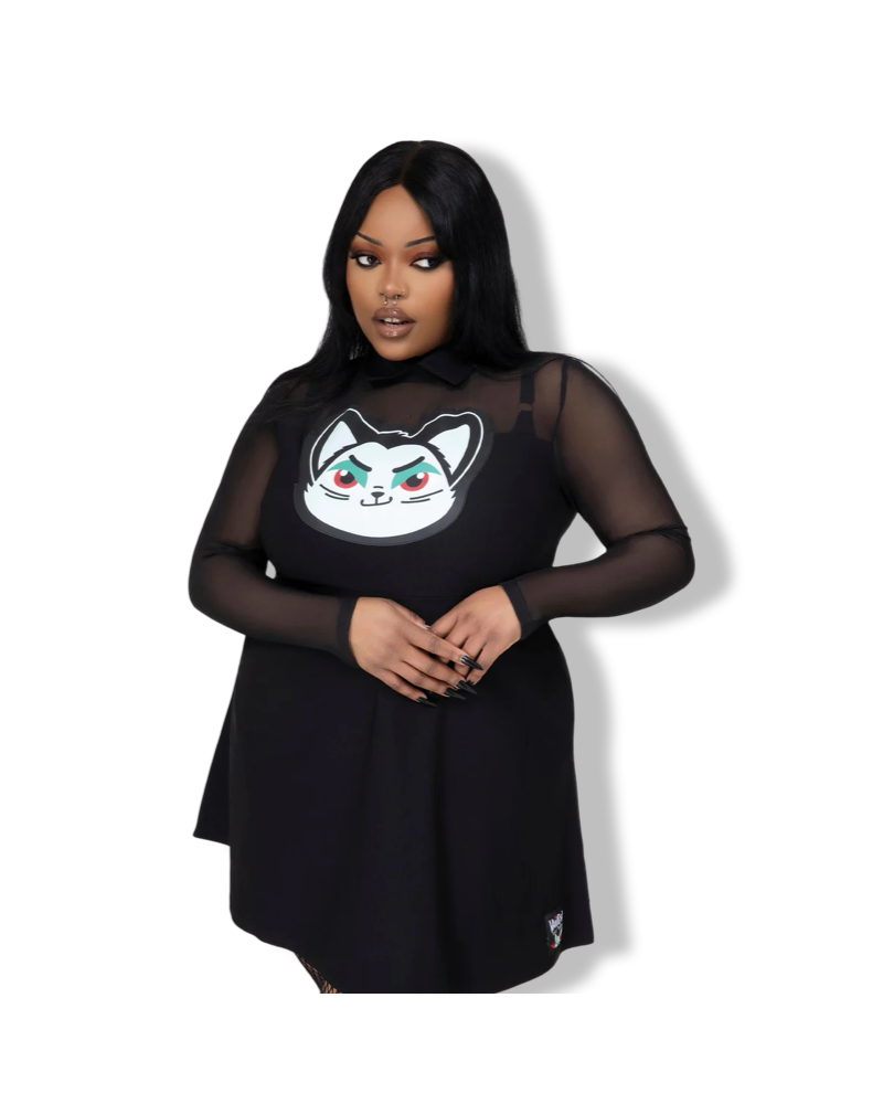 FEELING FANGTASTIC DRESS VAMPUR KILLSTAR|LA OVEJA NEGRA SHOP.