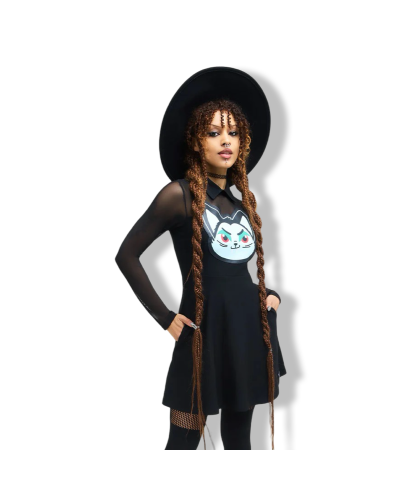 FEELING FANGTASTIC DRESS VAMPUR KILLSTAR|LA OVEJA NEGRA SHOP.