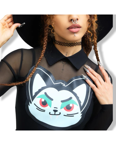 FEELING FANGTASTIC DRESS VAMPUR KILLSTAR|LA OVEJA NEGRA SHOP.