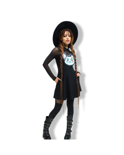 FEELING FANGTASTIC DRESS VAMPUR KILLSTAR|LA OVEJA NEGRA SHOP.