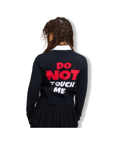 CARDIGAN  DO NOT TOUCH ME KILLSTAR|LA Oveja Negra SHOP.