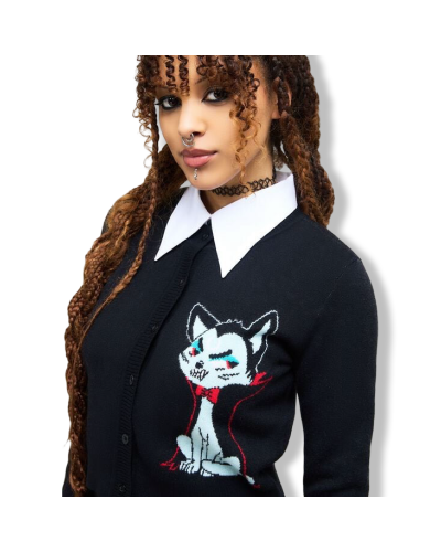 CARDIGAN  DO NOT TOUCH ME KILLSTAR|LA Oveja Negra SHOP.
