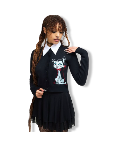CARDIGAN  DO NOT TOUCH ME KILLSTAR|LA Oveja Negra SHOP.