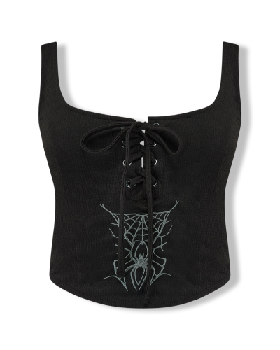 GRIMWATCH CORSET KILLSTAR|LA OVEJA NEGRA SHOP.