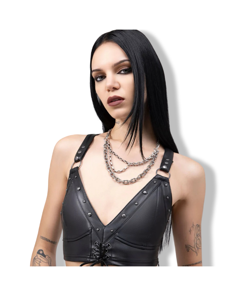 LIGHTLESS BRALET CORSETT KILLSTAR|LA OVEJA NEGRA SHOP.