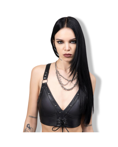 LIGHTLESS BRALET CORSETT KILLSTAR|LA OVEJA NEGRA SHOP.