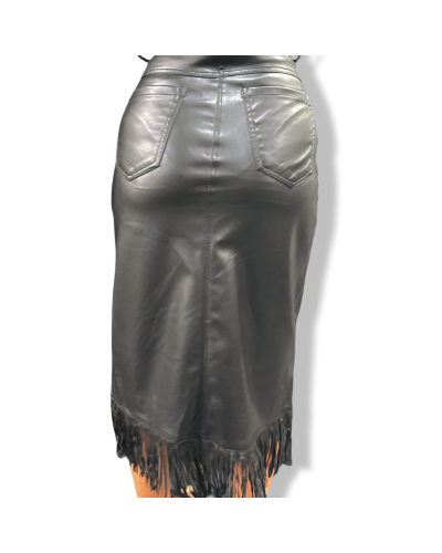 FALDA INDIAN AMERICAN CACK MIDI|LA OVEJA NEGRA SHOP.