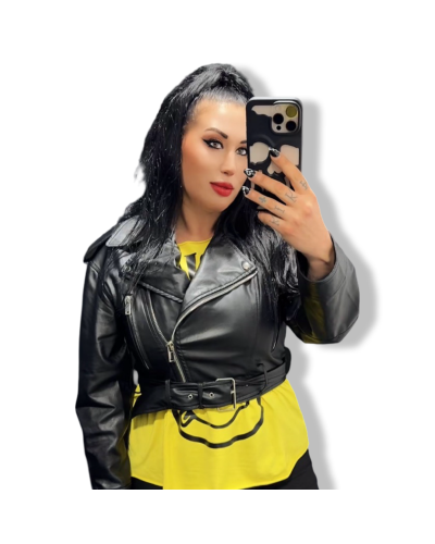 BIKER OVERSIZE VINTAGE|LA Oveja Negra SHOP.
