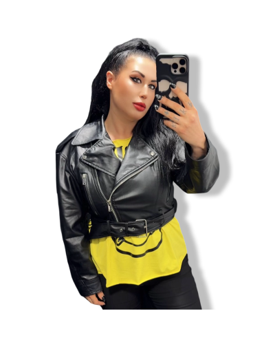 BIKER OVERSIZE VINTAGE|LA Oveja Negra SHOP.