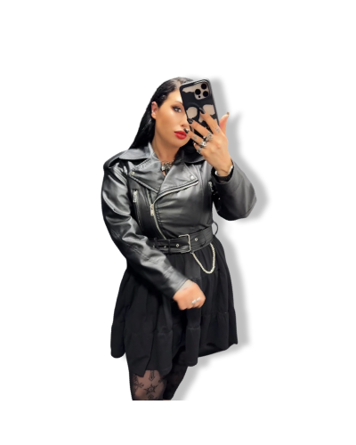 BIKER OVERSIZE VINTAGE|LA Oveja Negra SHOP.