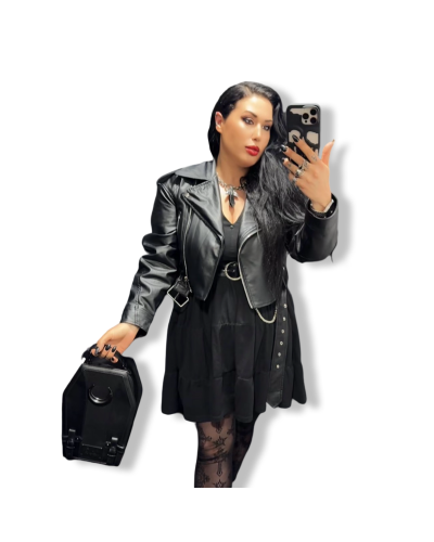BIKER OVERSIZE VINTAGE|LA Oveja Negra SHOP.