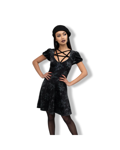 MOONLOT PENTACLE DRESS  KILLSTAR|LA OVEJA NEGRA SHOP.