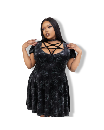 MOONLOT PENTACLE DRESS  KILLSTAR|LA OVEJA NEGRA SHOP.