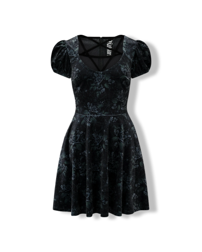 MOONLOT PENTACLE DRESS  KILLSTAR|LA OVEJA NEGRA SHOP.