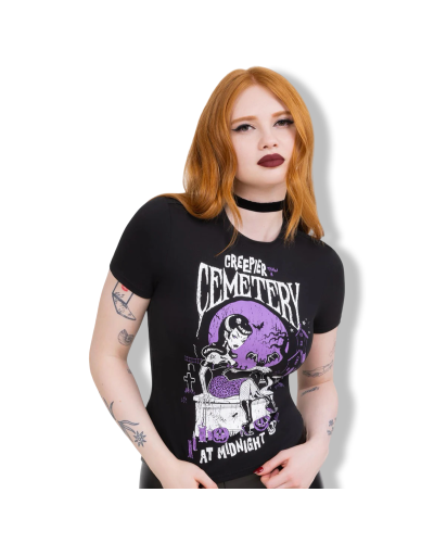 CEMETERY T-SHIRT KILLSTAR| LA Oveja Negra Shop.