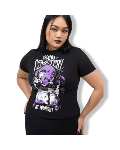 CEMETERY T-SHIRT KILLSTAR| LA Oveja Negra Shop.