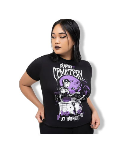 CEMETERY T-SHIRT KILLSTAR| LA Oveja Negra Shop.