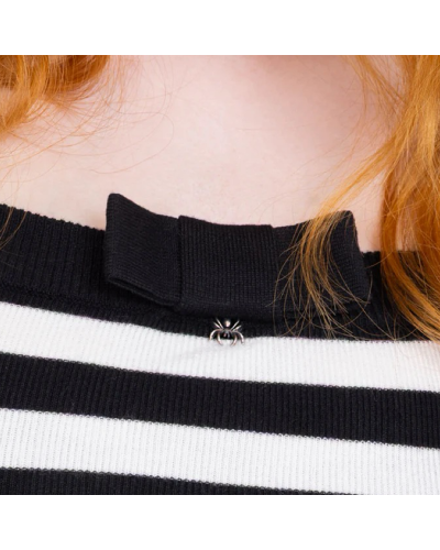 NOIR NANCY BARDOT SWEATER KILLSTAR|LA OVEJA NEGRA SHOP.