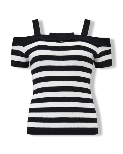 NOIR NANCY BARDOT SWEATER KILLSTAR|LA OVEJA NEGRA SHOP.