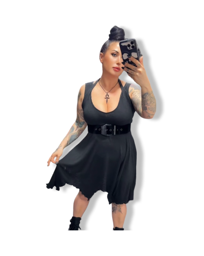 DESOLUNA DRESS KILLSTAR|LA OVEJA NEGRA SHOP.