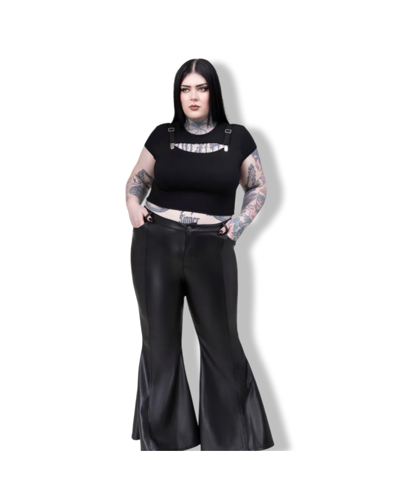 DEATHS DENIME FLARES KILLSTAR|LA Oveja Negra SHOP.