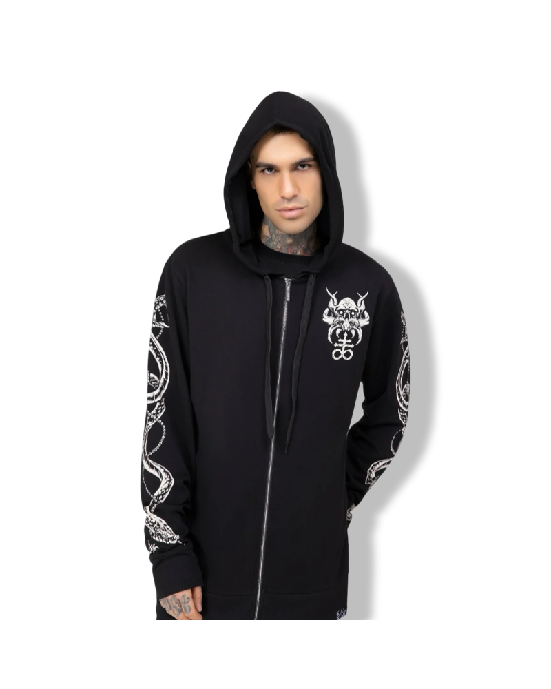 ANDERS ZIP-UP HOODIE KILLSTAR|LA Oveja Negra Shop.