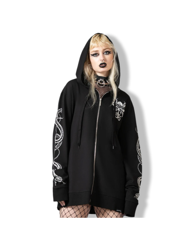 ANDERS ZIP-UP HOODIE KILLSTAR|LA Oveja Negra Shop.