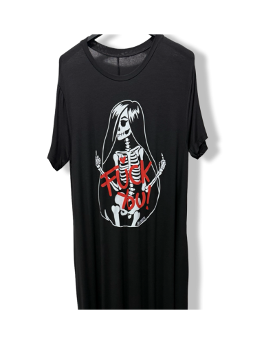 VESTIDO LARGO WITCH GLITTER|LA OVEJA NEGRA SHOP|DARK SHEEPS.
