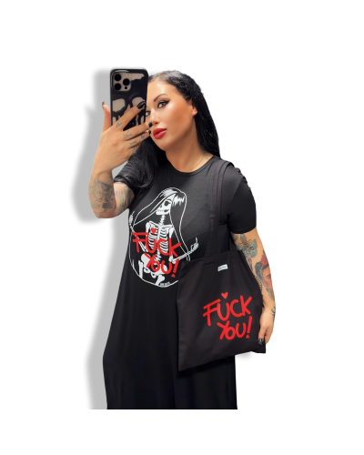 VESTIDO LARGO WITCH GLITTER|LA OVEJA NEGRA SHOP|DARK SHEEPS.