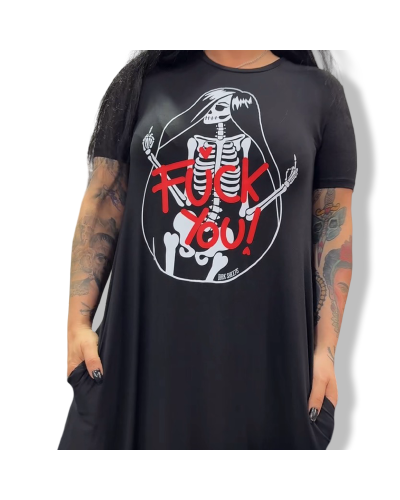 VESTIDO LARGO WITCH GLITTER|LA OVEJA NEGRA SHOP|DARK SHEEPS.
