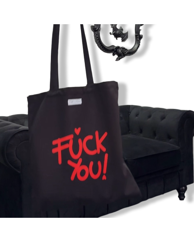 TOTE DARK FUCK YOU|LA OVEJA NEGRA SHOP|DARK SHEEPS.