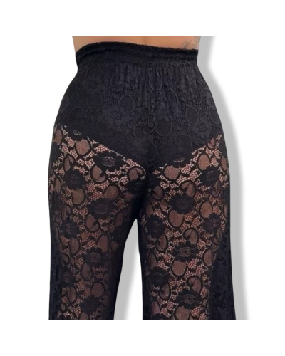 PANTALÒN PRISCILA ENCAJE|LA Oveja Negra Shop.
