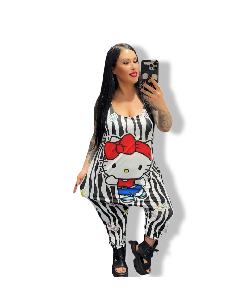 MONO KITTY LOW COST|LA Oveja Negra Shop.