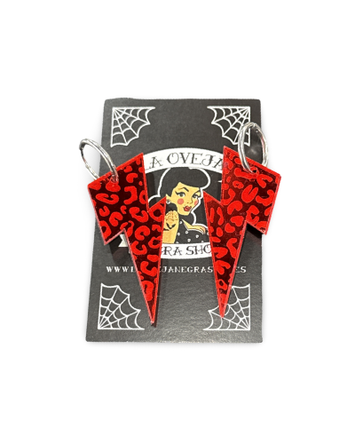 PENDIENTES CASSETTE|LA Oveja Negra Shop.