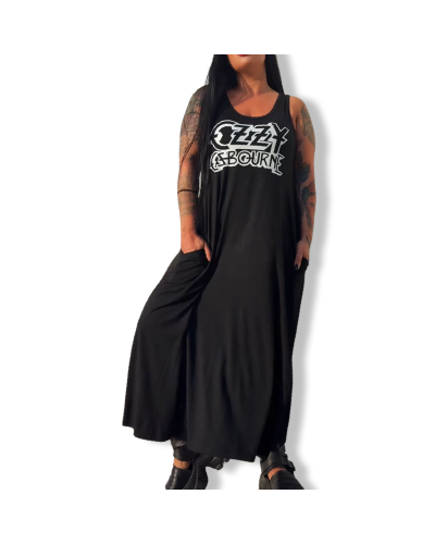 VESTIDO OZZY LARGO|LA Oveja Negra Shop|DARK SHEEPS.