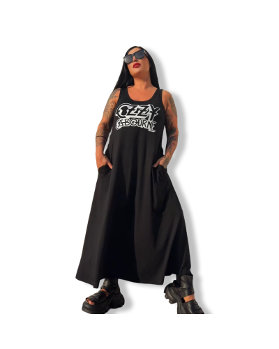 VESTIDO OZZY LARGO|LA Oveja Negra Shop|DARK SHEEPS.