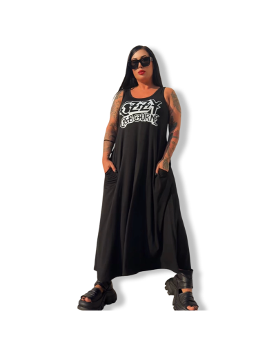 VESTIDO OZZY LARGO|LA Oveja Negra Shop|DARK SHEEPS.