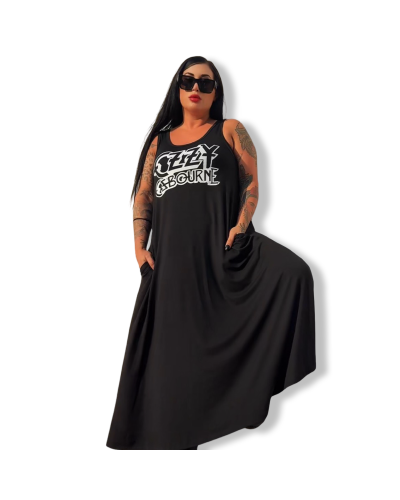VESTIDO OZZY LARGO|LA Oveja Negra Shop|DARK SHEEPS.