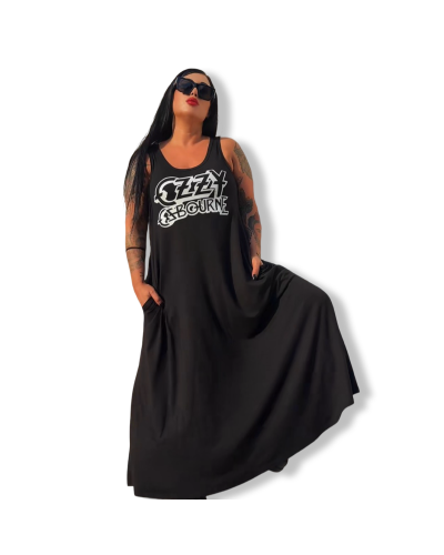 VESTIDO OZZY LARGO|LA Oveja Negra Shop|DARK SHEEPS.