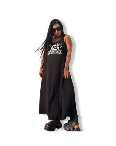VESTIDO OZZY LARGO|LA Oveja Negra Shop|DARK SHEEPS.