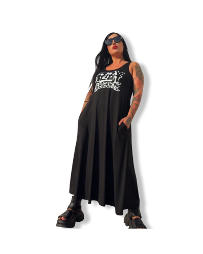 VESTIDO OZZY LARGO|LA Oveja Negra Shop|DARK SHEEPS.