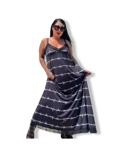 VESTIDO LENCERO DARK FREE|DARK SHEEPS|LA OVEJA NEGRA SHOP.