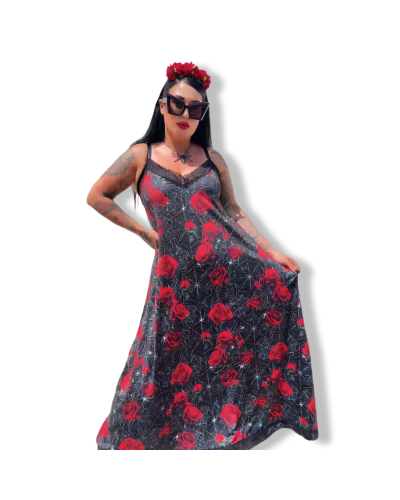 VESTIDO LENCERO GARDEN OF EDEN|DARK SHEEPS|LA OVEJA NEGRA SHOP.
