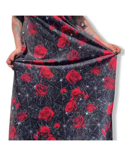 VESTIDO LENCERO GARDEN OF EDEN|DARK SHEEPS|LA OVEJA NEGRA SHOP.