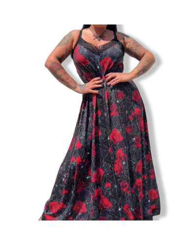 VESTIDO LENCERO GARDEN OF EDEN|DARK SHEEPS|LA OVEJA NEGRA SHOP.