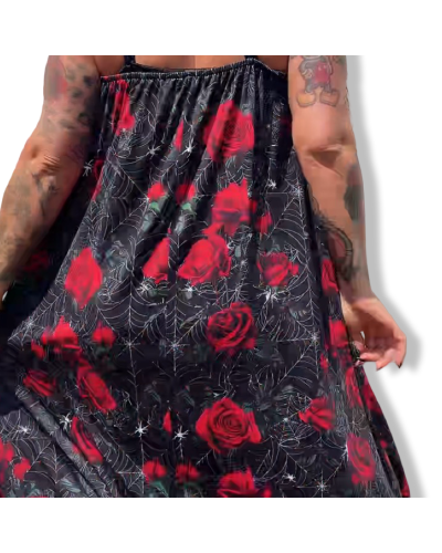 VESTIDO LENCERO GARDEN OF EDEN|DARK SHEEPS|LA OVEJA NEGRA SHOP.