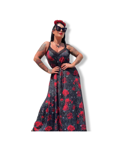 VESTIDO LENCERO GARDEN OF EDEN|DARK SHEEPS|LA OVEJA NEGRA SHOP.