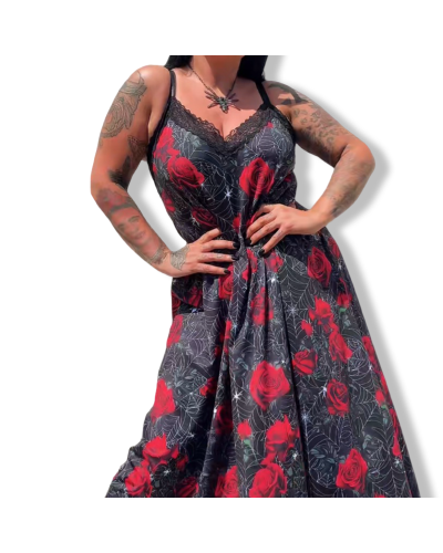 VESTIDO LENCERO GARDEN OF EDEN|DARK SHEEPS|LA OVEJA NEGRA SHOP.