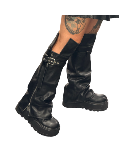 BOTA MONSTER MOTOR BIKER| LA Oveja Negra Shop.