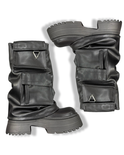 BOTA CLAWDEEN MOTOR BIKER| LA Oveja Negra Shop.
